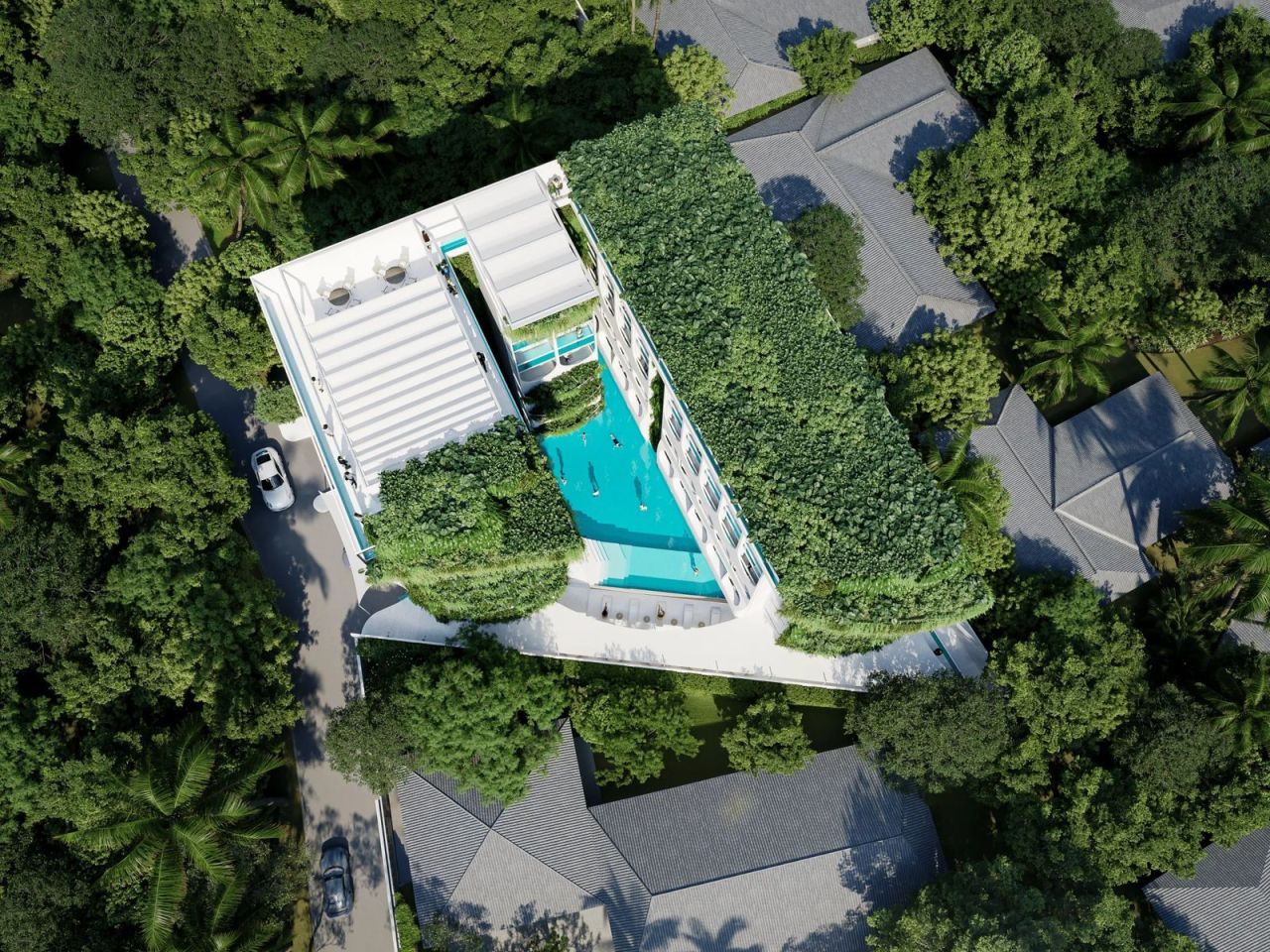 Apartamento en Phuket, Tailandia, 21 m² - imagen 8