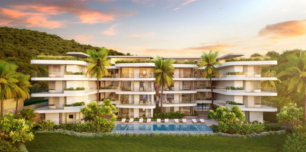 Appartamenti a Phuket, Thailandia, 33 m² - foto 8