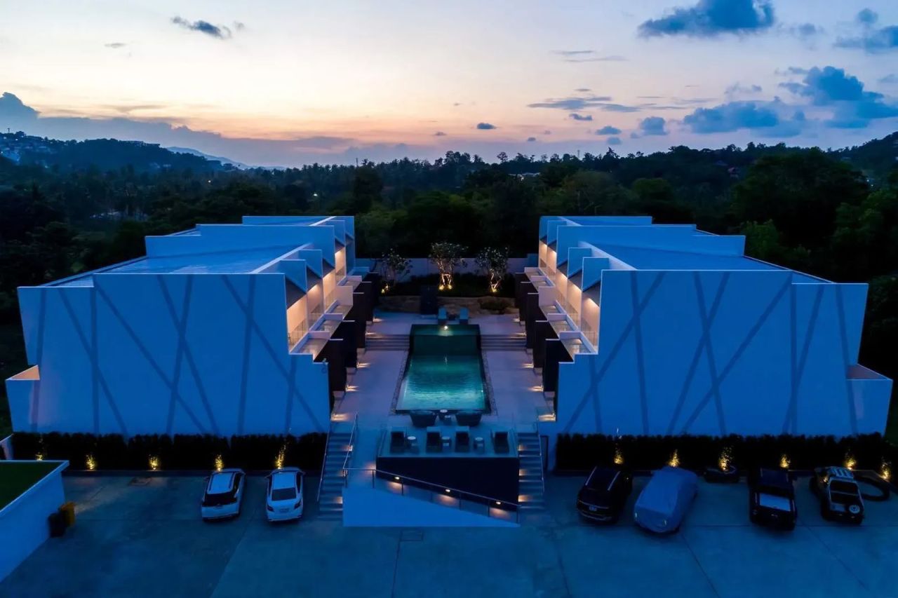 Townhouse a Koh Samui, Thailandia, 117 m² - foto 9