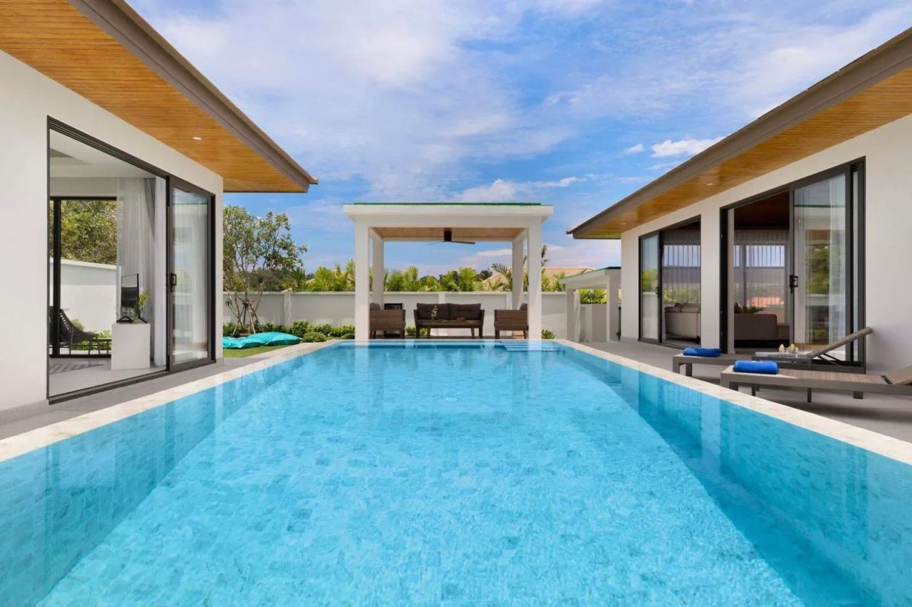 Villa en Ko Samui, Tailandia, 290 m² - imagen 9