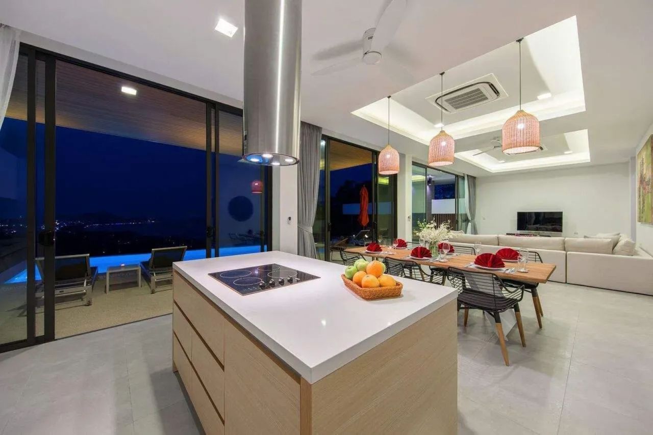 Villa en Ko Samui, Tailandia, 362 m² - imagen 9