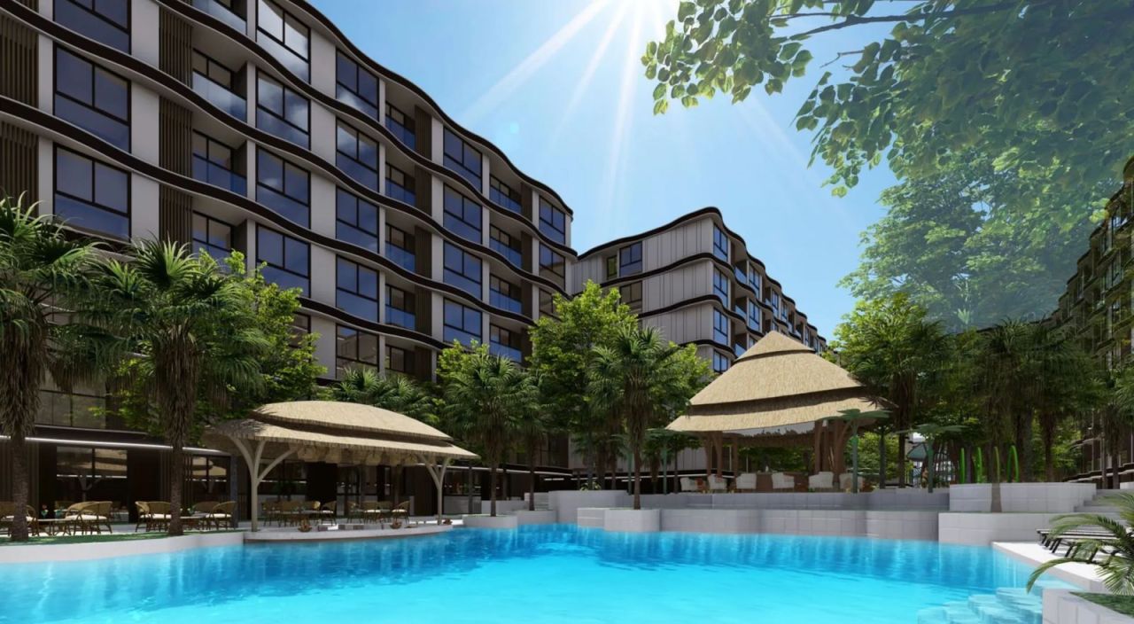 Apartamento en Phuket, Tailandia, 46 m² - imagen 9