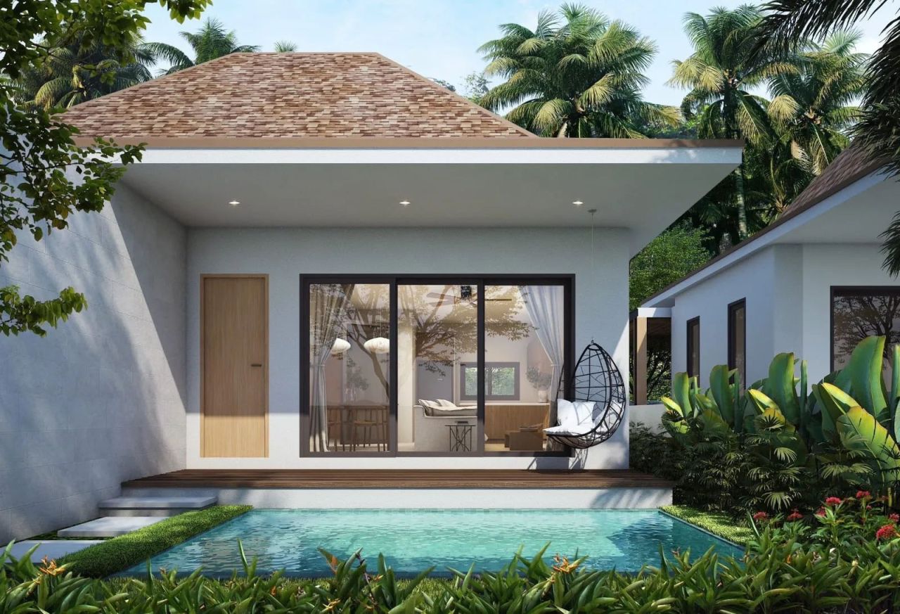 Villa en Phuket, Tailandia, 218 m² - imagen 9