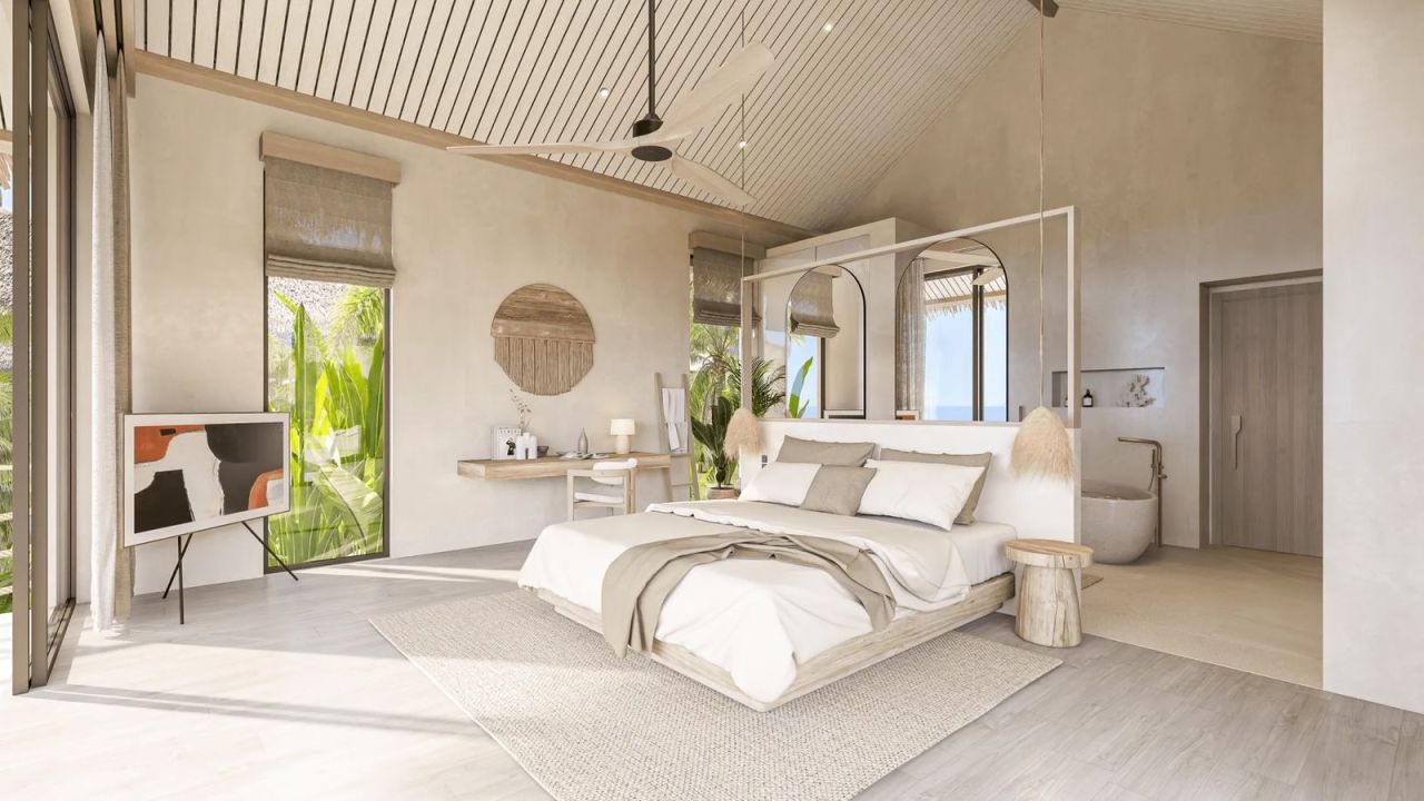 Villa en Ko Samui, Tailandia, 699 m² - imagen 9