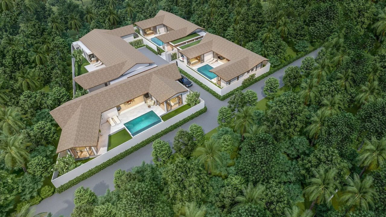 Villa on Koh Samui, Thailand, 219 m² - picture 9