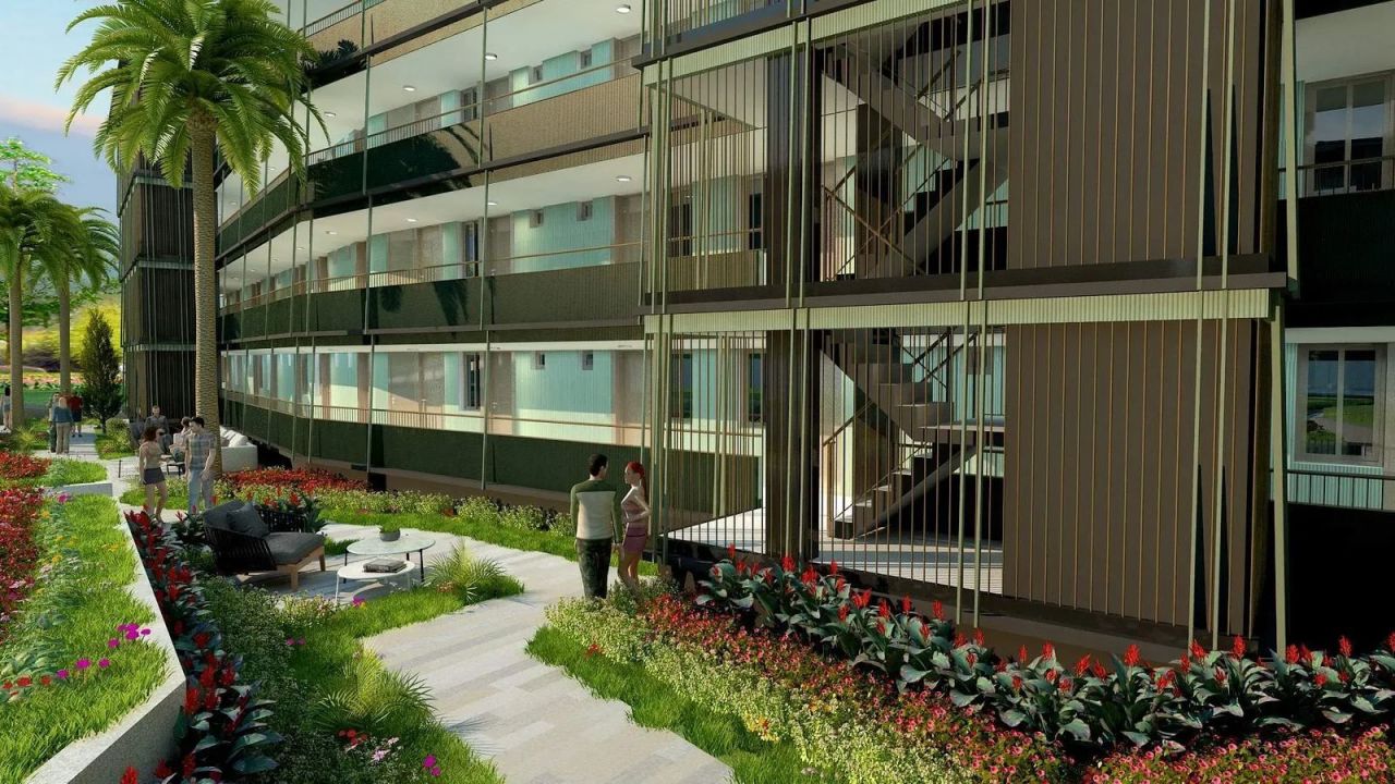 Appartamenti a Koh Samui, Thailandia, 54 m² - foto 9