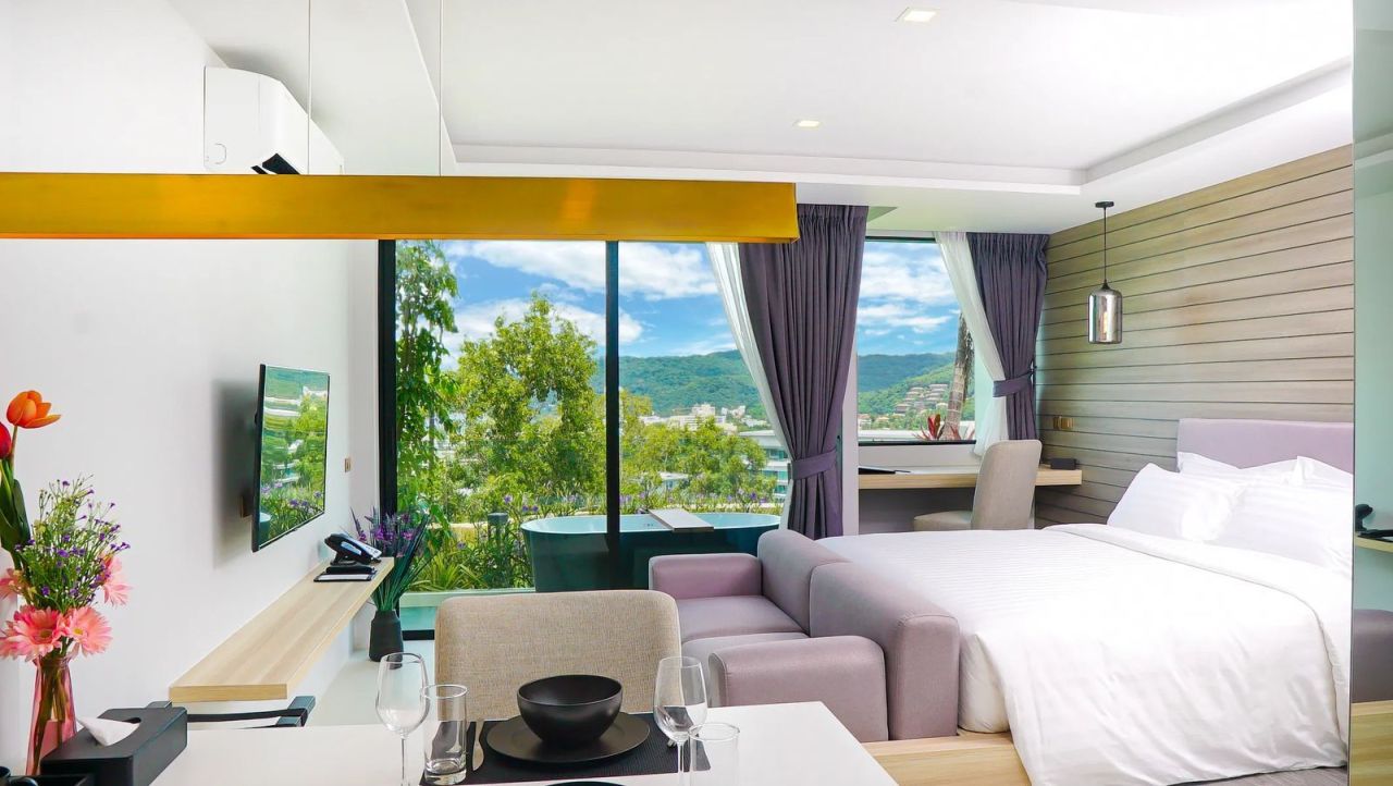 Apartment in Phuket, Thailand, 33 m² - Foto 9