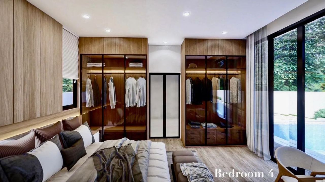 Villa en Phuket, Tailandia, 420 m² - imagen 9