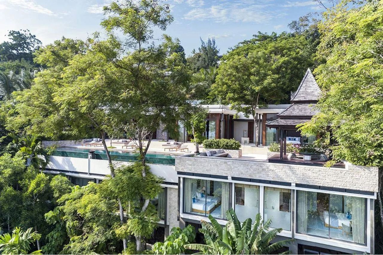 Villa en Phuket, Tailandia, 2 147 m² - imagen 8