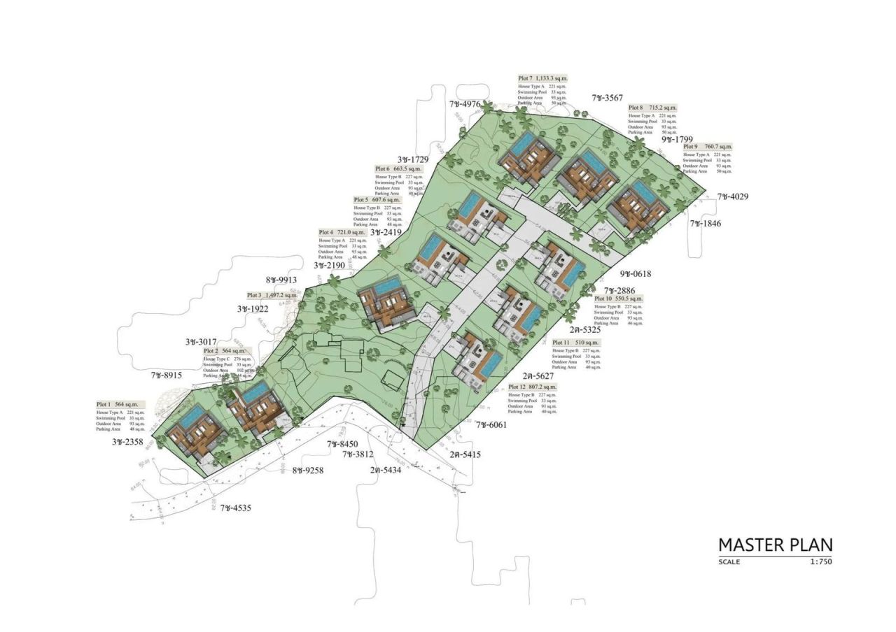 Villa à Ko Samui, Thaïlande, 396 m² - image 9