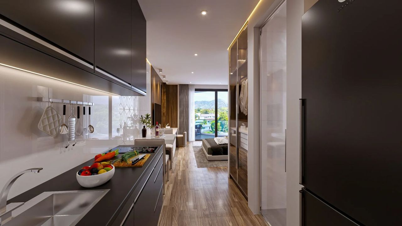 Appartement à Phuket, Thaïlande, 70 m² - image 9