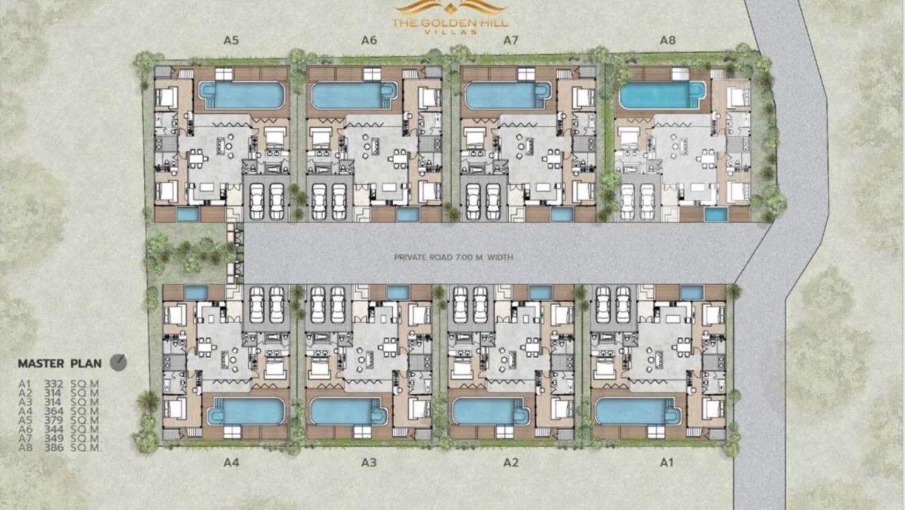 Villa in Phuket, Thailand, 289 m² - picture 10