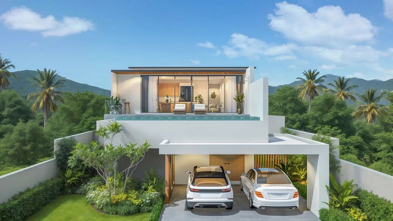 Villa à Ko Samui, Thaïlande, 314 m² - image 10