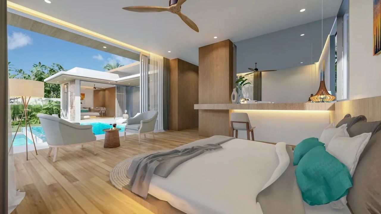 Villa on Koh Samui, Thailand, 215 m² - picture 10