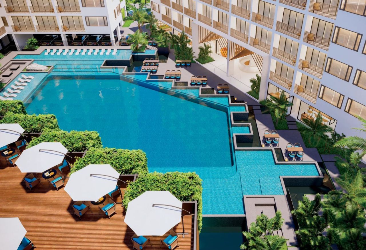 Appartamenti a Phuket, Thailandia, 28 m² - foto 10