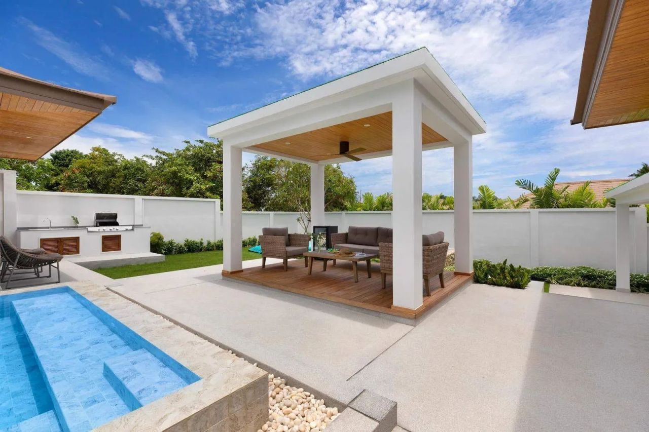 Villa en Ko Samui, Tailandia, 290 m² - imagen 10