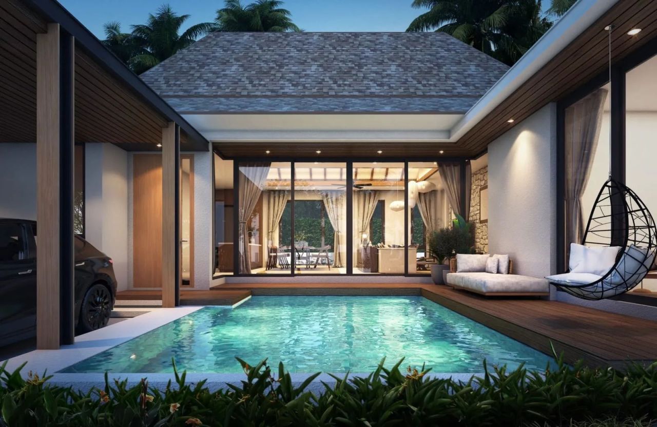 Villa en Phuket, Tailandia, 218 m² - imagen 10