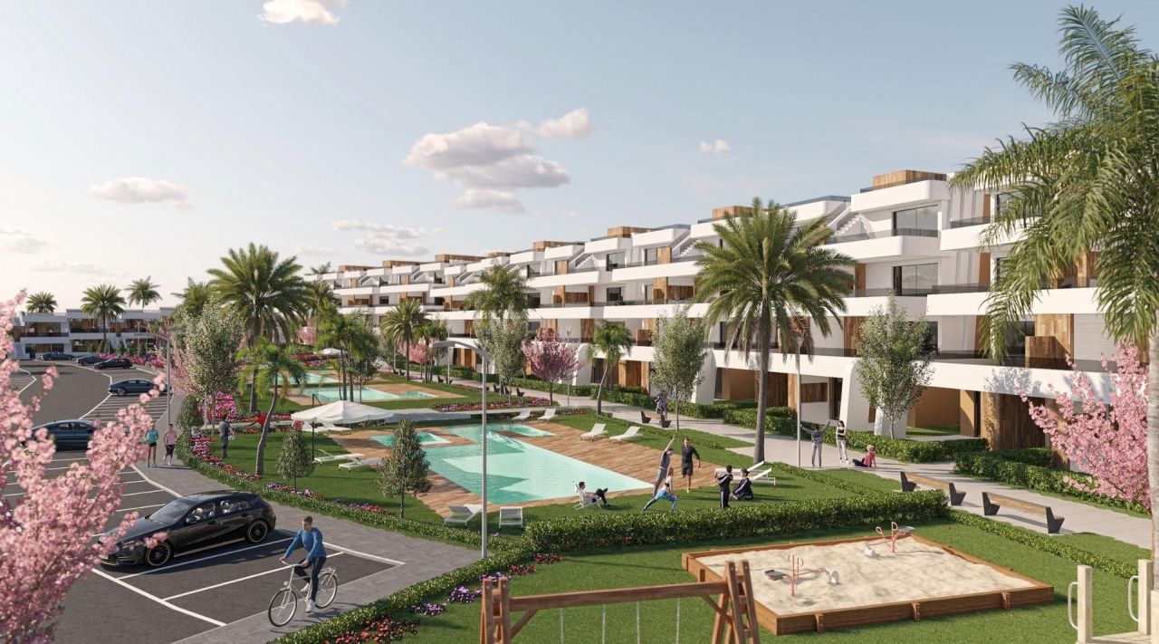 Apartment in Murcia, Spanien, 89 m² - Foto 1
