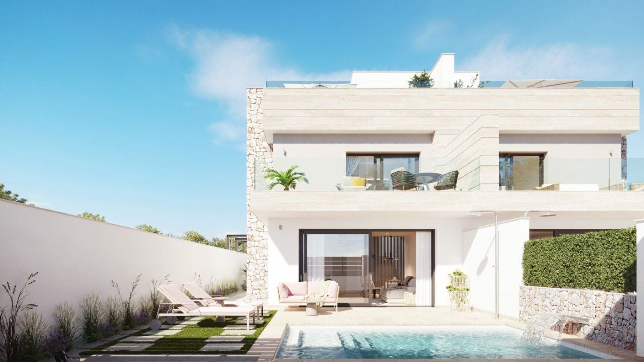 Villa a San Pedro del Pinatar, Spagna, 151 m² - foto 1