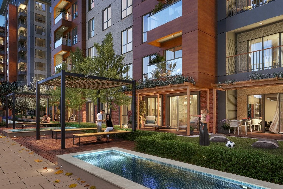 Flat in Istanbul, Turkey, 68 m² - picture 12