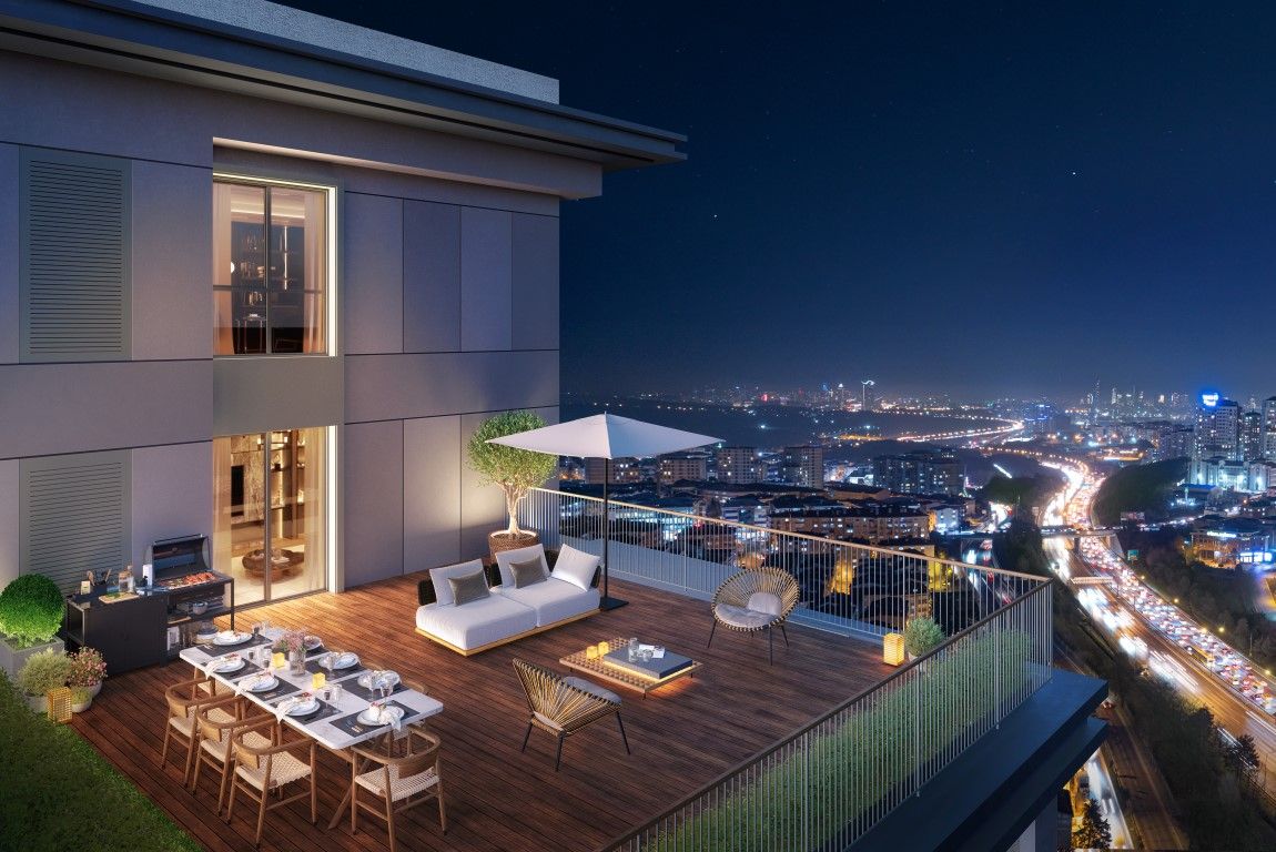 Flat in Istanbul, Turkey, 68 m² - picture 13