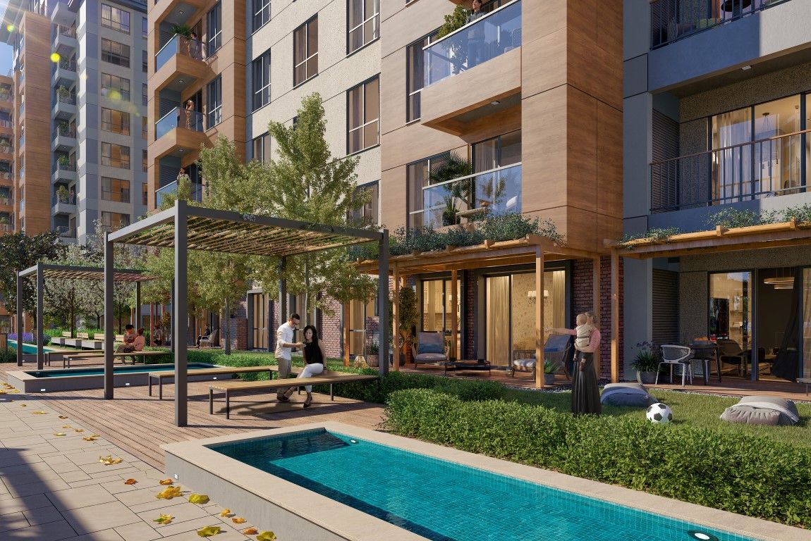 Flat in Istanbul, Turkey, 68 m² - picture 14