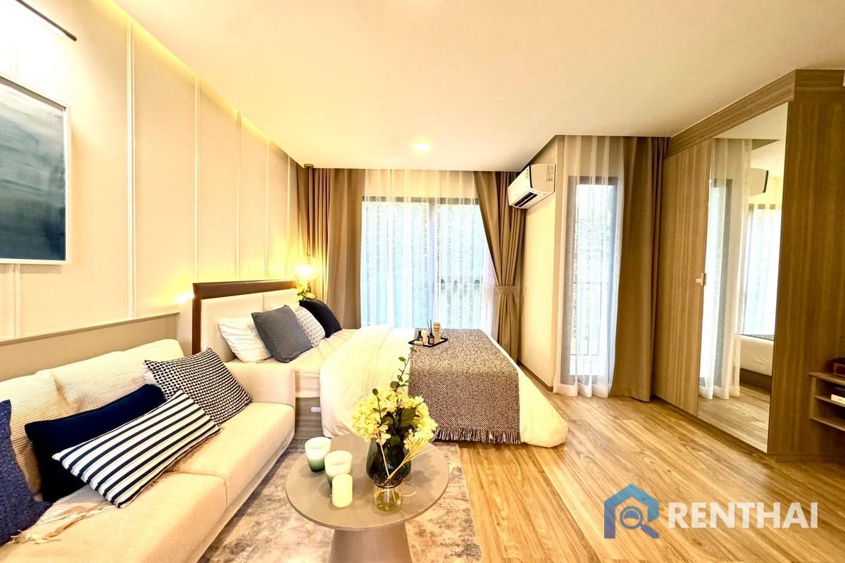 Appartement à Pattaya, Thaïlande, 24 m² - image 1