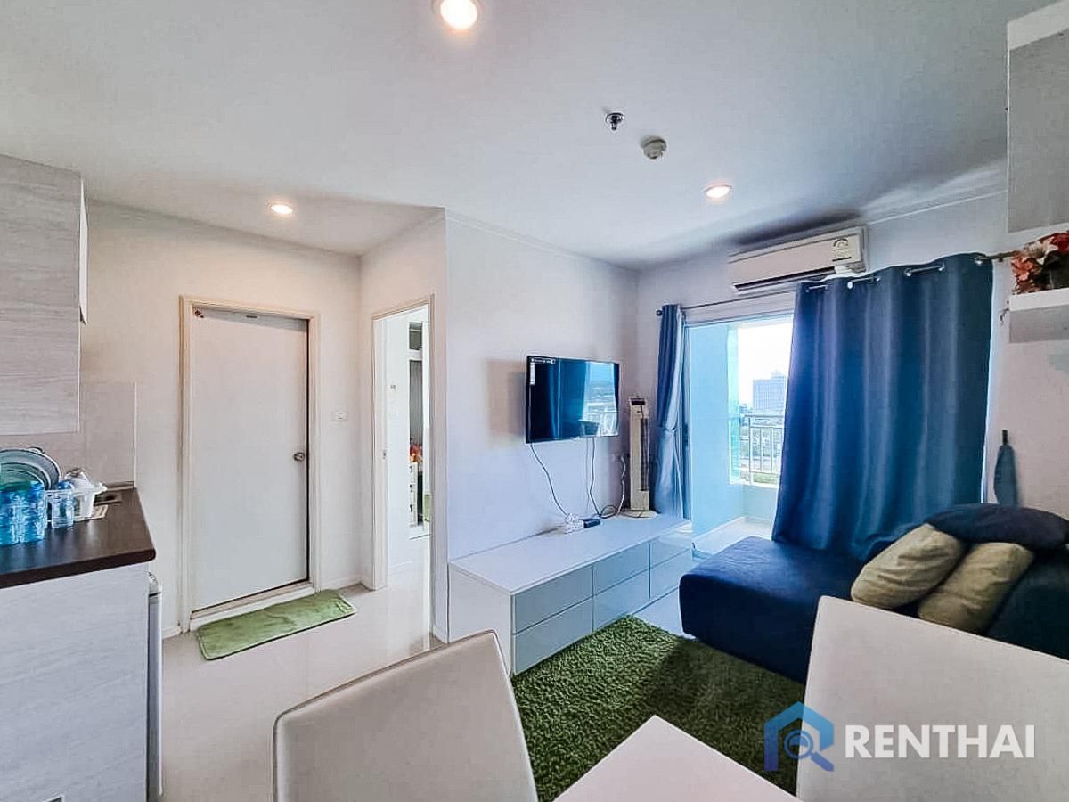 Appartement à Jomtien, Thaïlande, 28 m² - image 1