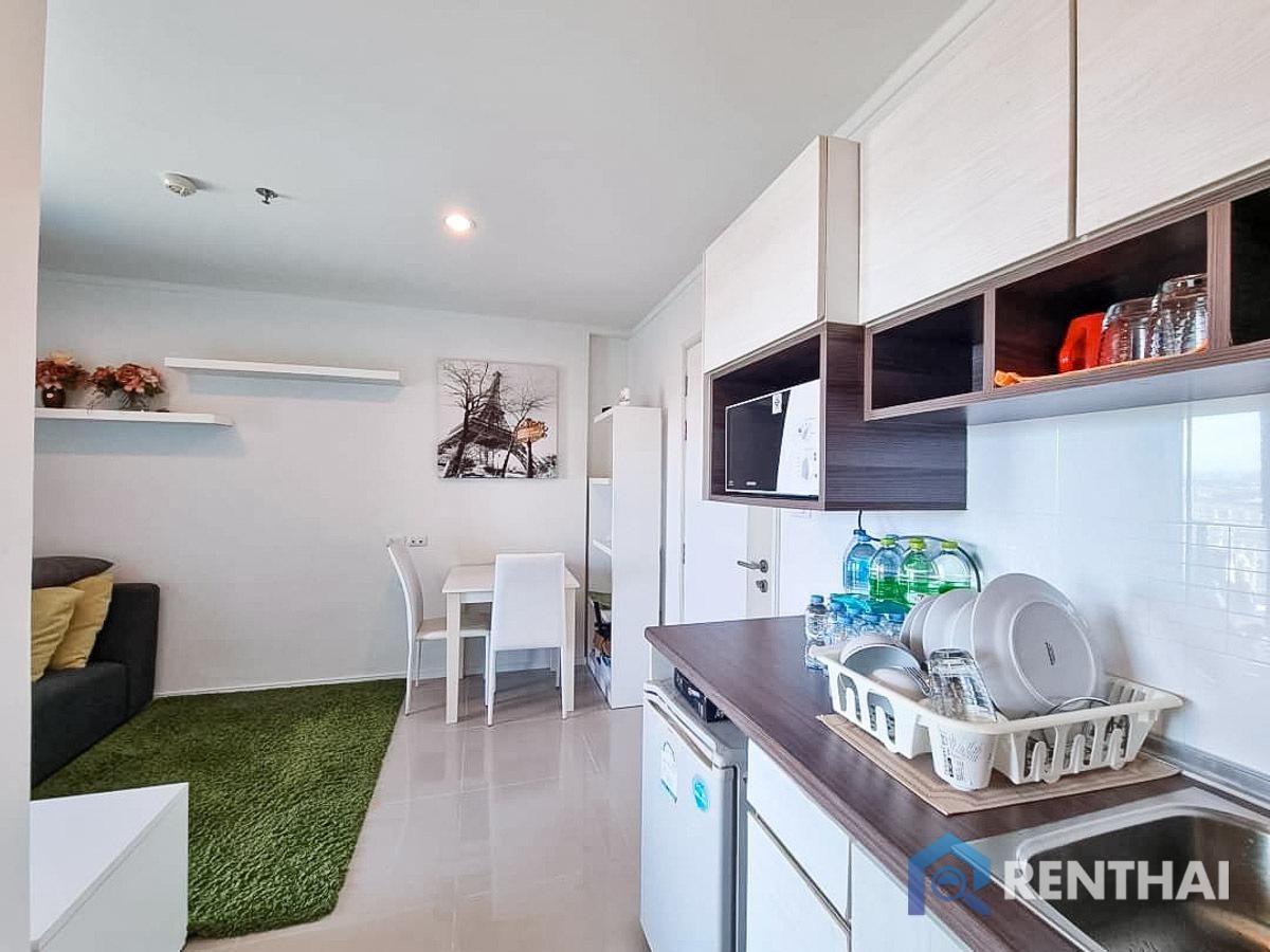 Apartamento en Jomtien, Tailandia, 28 m² - imagen 4