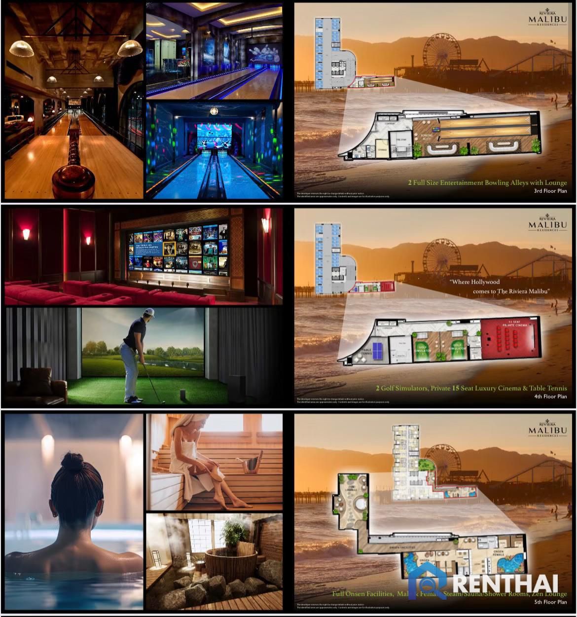 Appartement à Pratamnak, Thaïlande, 35 m² - image 16