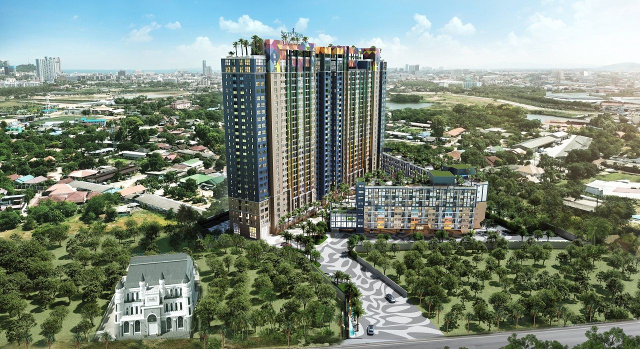 Apartment in Jomtien, Thailand, 24 m² - picture 1
