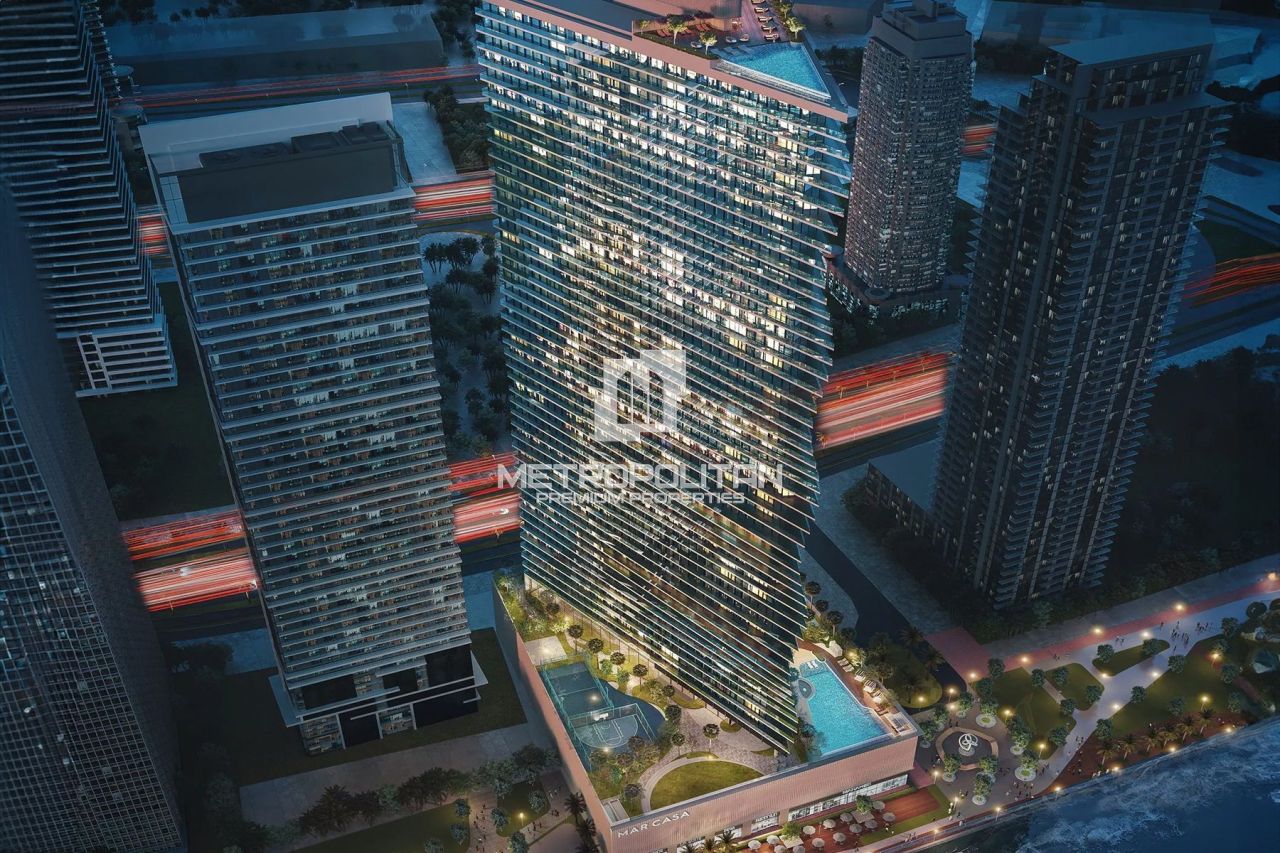 Apartamento en Dubái, EAU, 107 m² - imagen 1