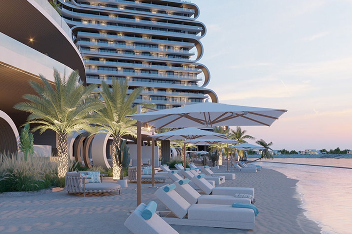 Apartment in Ras al-Khaimah, UAE, 193 m² - picture 1