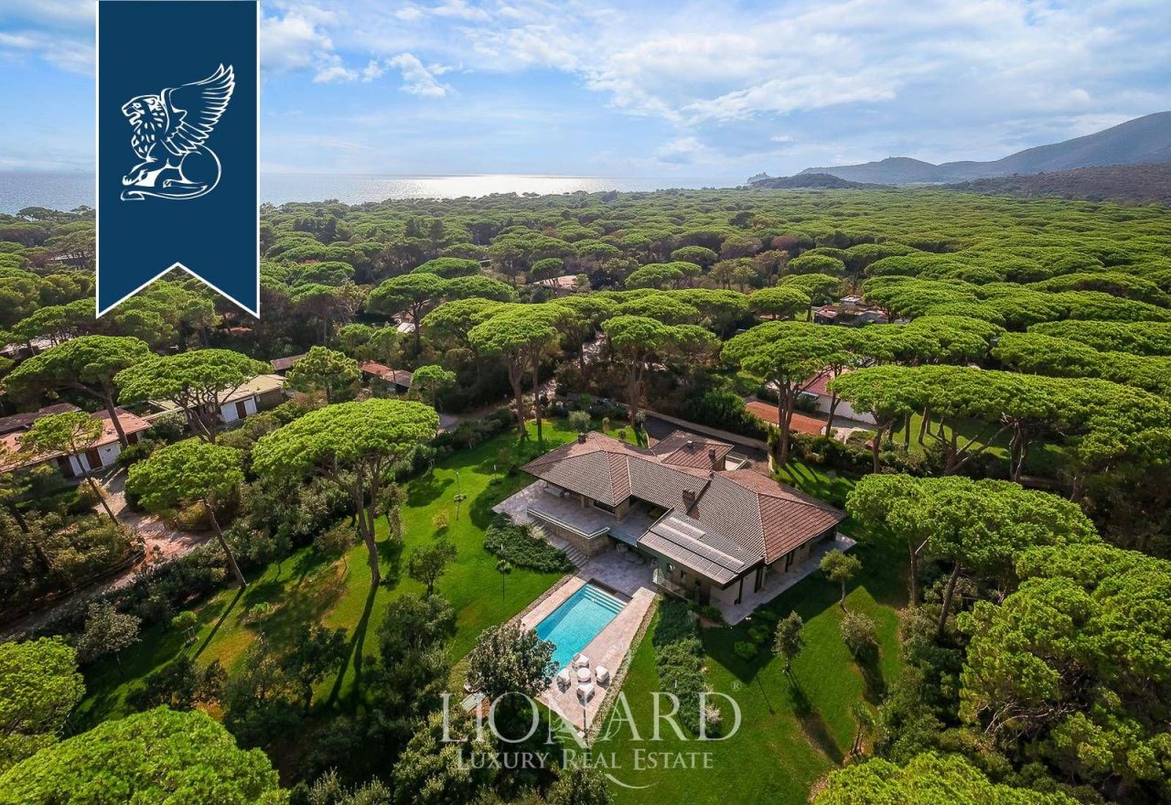 Villa a Castiglione della Pescaia, Italia, 410 m² - foto 7