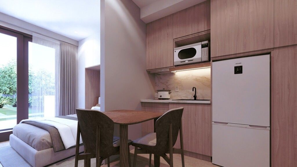 Wohnung in Athen, Griechenland, 31 m² - Foto 1