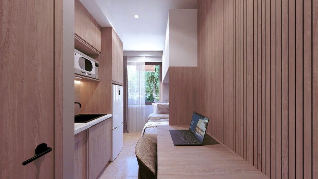 Wohnung in Athen, Griechenland, 32 m² - Foto 2