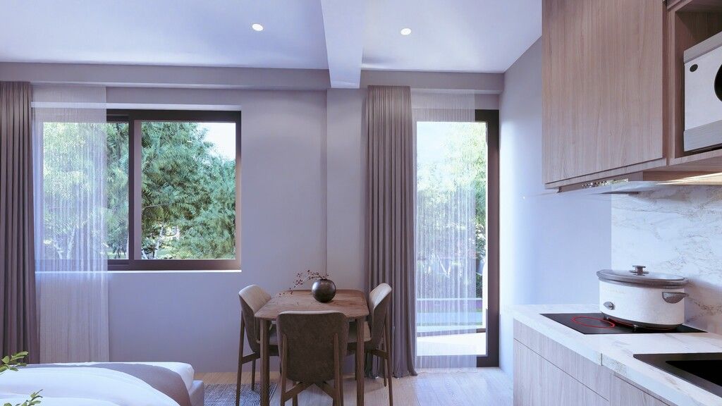 Wohnung in Athen, Griechenland, 36 m² - Foto 3