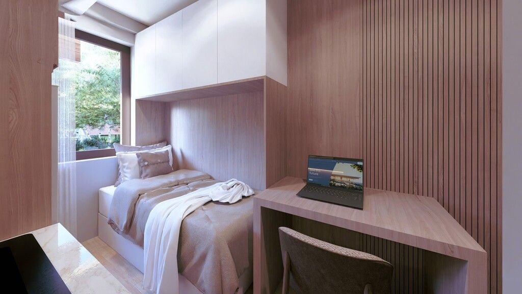 Wohnung in Athen, Griechenland, 32 m² - Foto 3