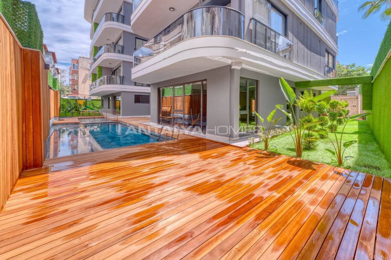 Penthouse in Alanya, Türkei, 55 m² - Foto 1