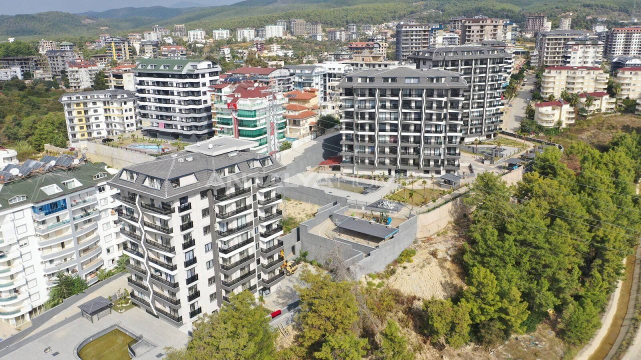 Penthouse à Alanya, Turquie, 120 m² - image 1