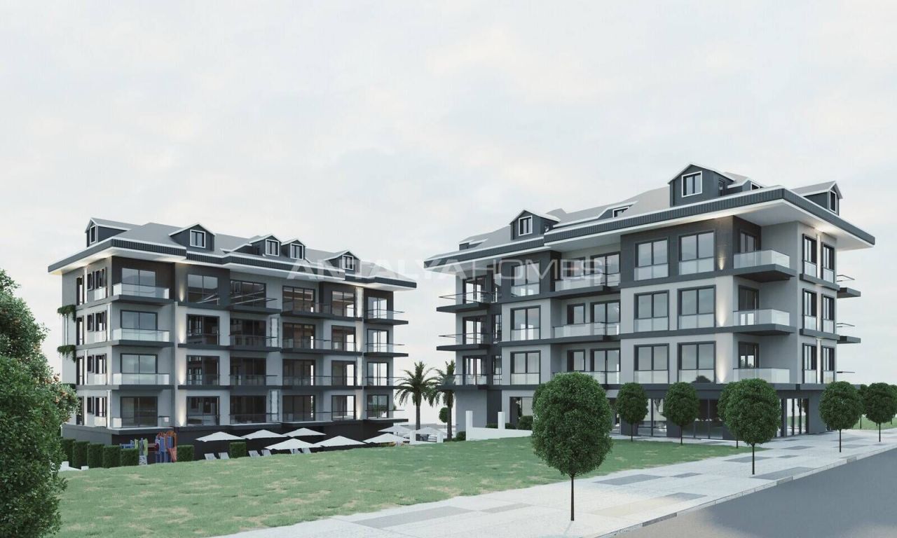 Apartment in Alanya, Turkey, 57 m² - picture 1