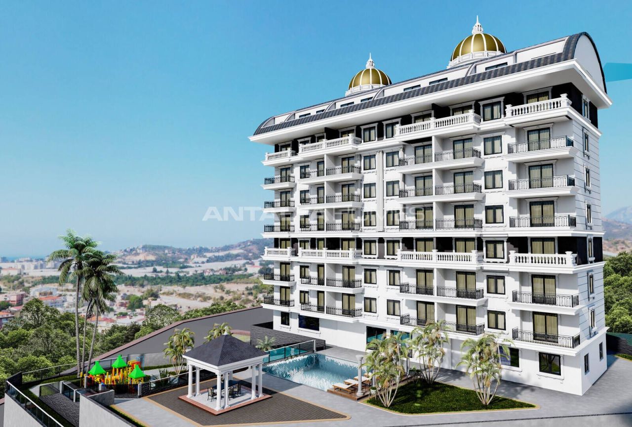 Appartement à Alanya, Turquie, 58 m² - image 1
