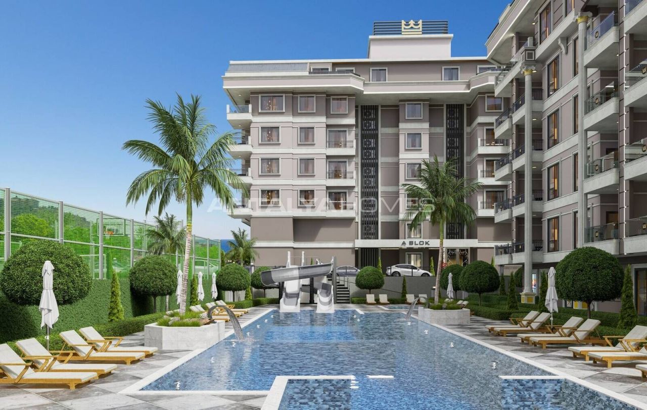 Apartment in Alanya, Turkey, 57 m² - picture 1