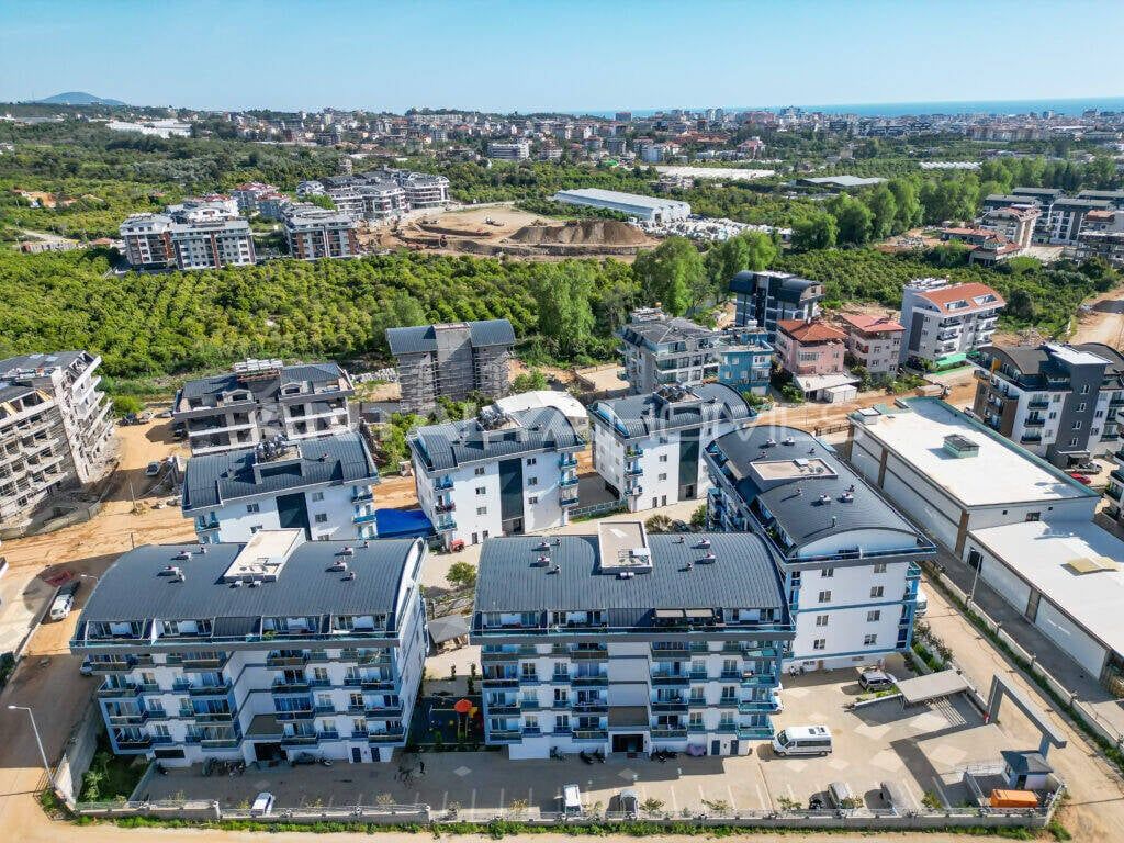 Appartamenti a Alanya, Turchia, 55 m² - foto 4