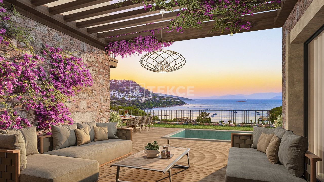 Villa in Bodrum, Türkei, 550 m² - Foto 1