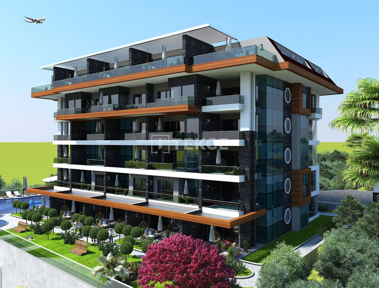 Appartement à Alanya, Turquie, 72 m² - image 1