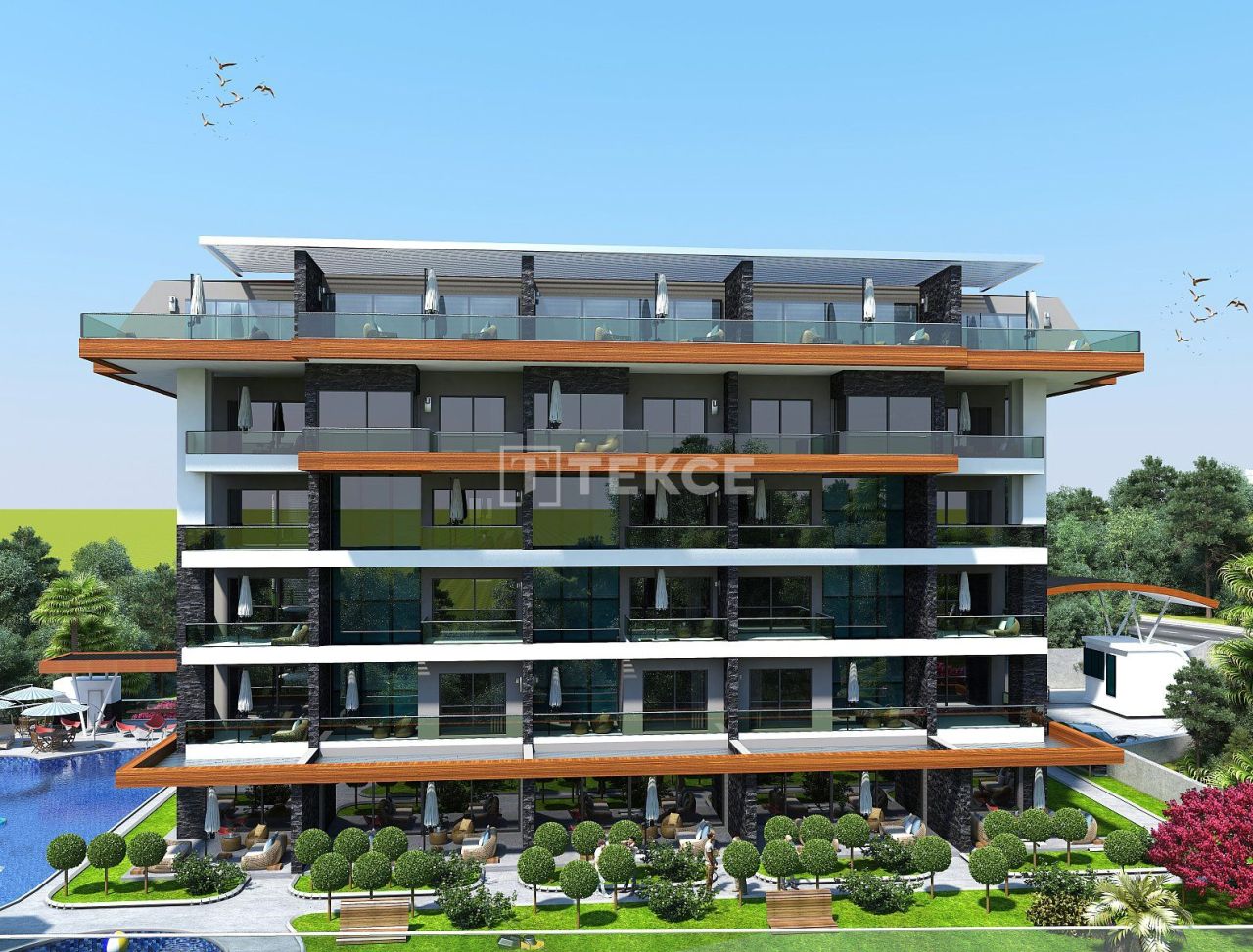 Apartamento en Alanya, Turquia, 104 m² - imagen 1