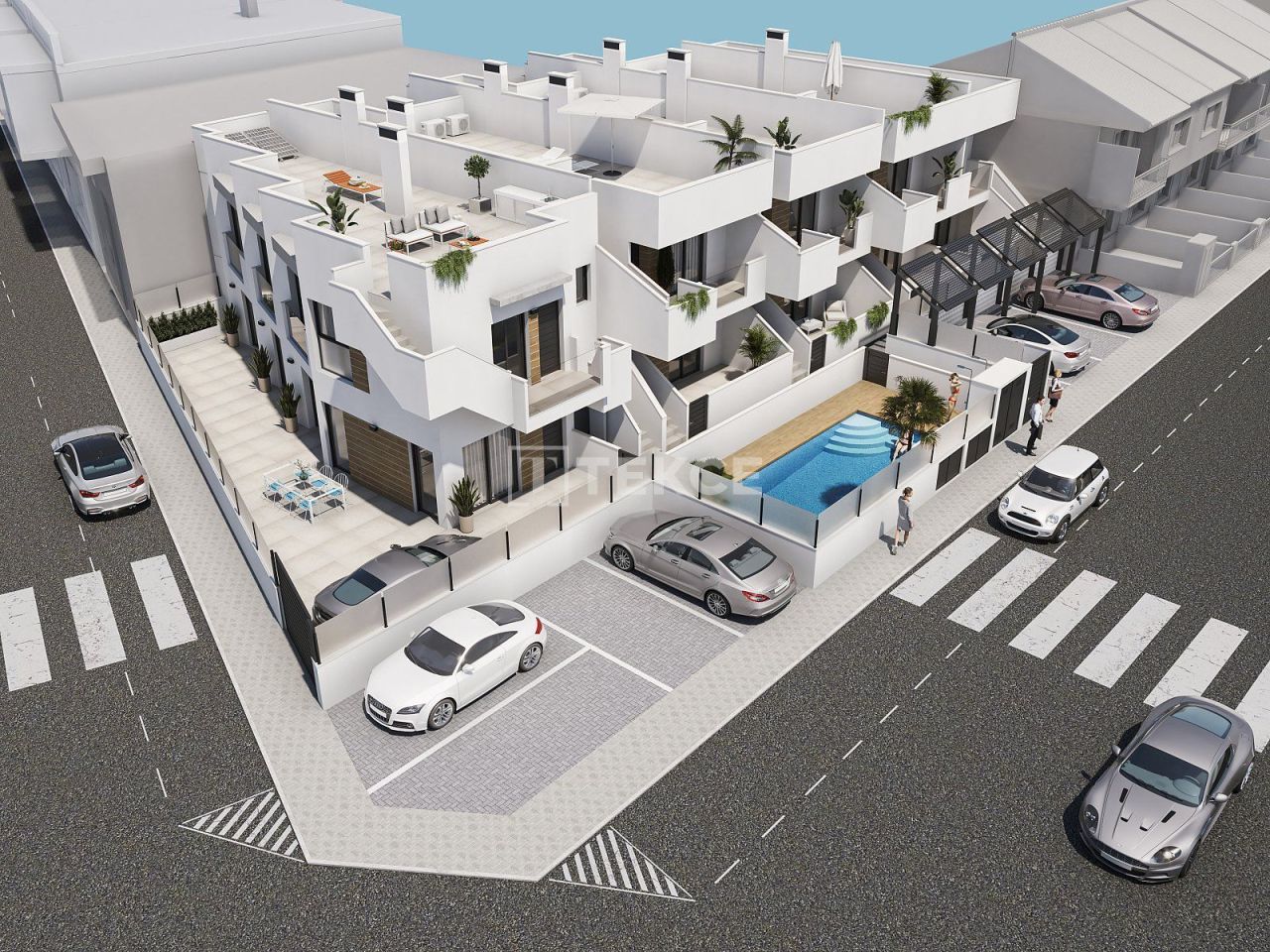 Apartamento en San Pedro del Pinatar, España, 96 m² - imagen 1