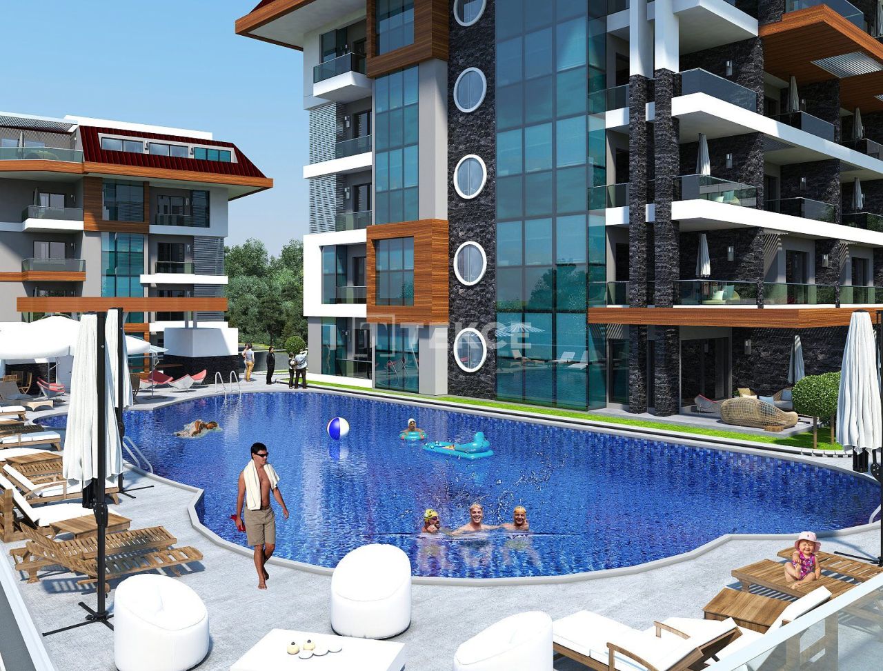 Apartment in Alanya, Turkey, 184 m² - picture 1