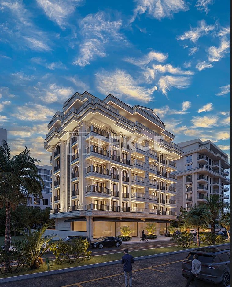 Apartamento en Alanya, Turquia, 57 m² - imagen 1